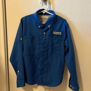 Boy’s Columbia fishing shirt, size XS (6-7)